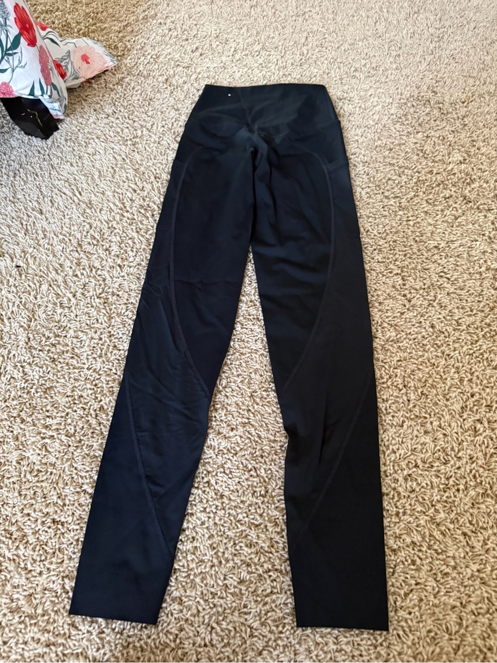 aerie black leggings